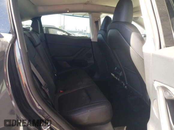 2024 Tesla Model Y Long Range with VIN 7SAYGDEE4RF127409, listed as a Copart auction lot 84274794 with 14,246 mi miles and Salvage title. Bid and sale history available at DreamBid. Image 11.