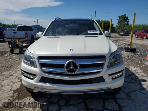 2014 Mercedes-Benz GL 450 with VIN 4JGDF7CE5EA370938, listed as a Copart auction lot 63092095 with 160,563 mi miles and Clean title. Bid and sale history available at DreamBid. Image 5.