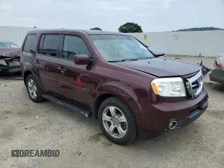 2013 Honda Pilot EX-L with VIN 5FNYF4H59DB049519, listed as a Copart auction lot 61036195 with 119,253 mi miles and Non repairable. Bid and sale history available at DreamBid. Image 4.