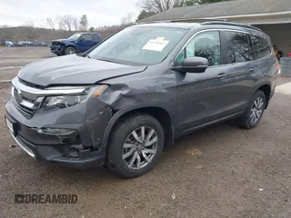 2020 Honda Pilot EX-L z VIN 5FNYF6H53LB059294, wystawiony jako IAAI lot #41910511 z przebiegiem 55 737 mil mil oraz . Historia ofert i sprzedaży dostępna na DreamBid. Obrazek 18.
