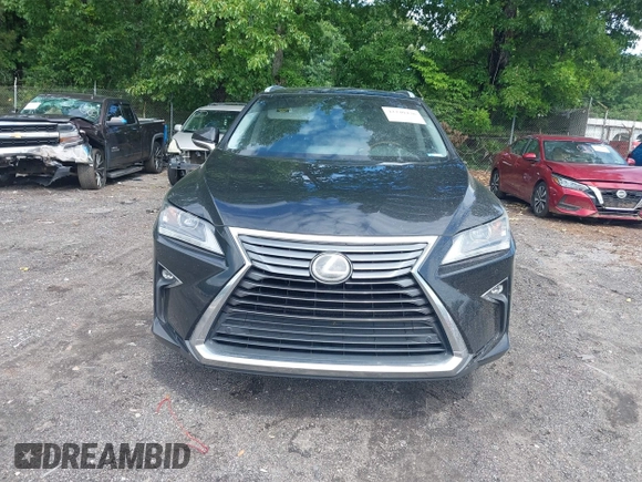 2018 Lexus RX 350L Premium z VIN JTJGZKCA2J2002663, wystawiony jako IAAI lot #42240476 z przebiegiem 159 429 mil mil oraz . Historia ofert i sprzedaży dostępna na DreamBid. Obrazek 12.
