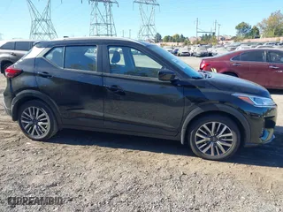 2023 Nissan Kicks SV with VIN 3N1CP5CV9PL558393, listed as a IAAI auction lot 40697756 with 31,375 mi miles. Bid and sale history available at carsss.com. Image 14.