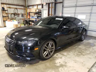 2016 Audi A7 3.0 Prestige with VIN WAU3GAFC2GN191513, listed as a Copart auction lot 38265654 with 53,583 mi miles. Bid and sale history available at carsss.com. Image 1.