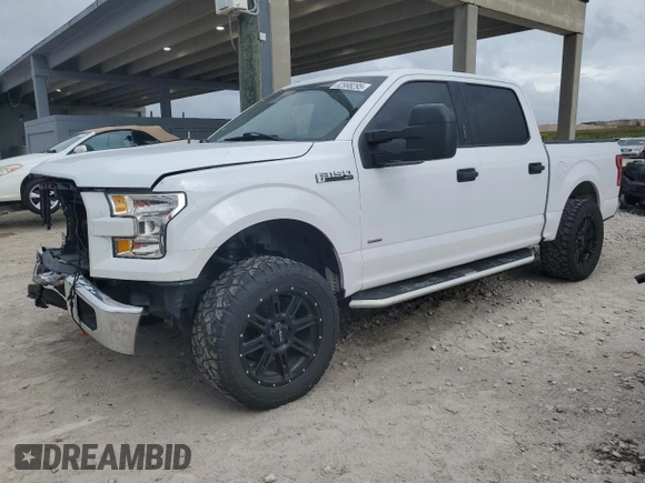 2017 Ford F-150 XL с VIN 1FTEW1CG7HKC85220, выставлен на аукционе Copart как лот 62998295 с пробегом 100 158 миль миль и Списание • Salvage title. История ставок и продаж доступна на DreamBid. Изображение 1.