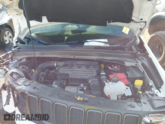 2021 Jeep Renegade Trailhawk with VIN ZACNJDC10MPM71187, listed as a IAAI auction lot 42577144 with 54,556 mi miles and . Bid and sale history available at DreamBid. Image 10.