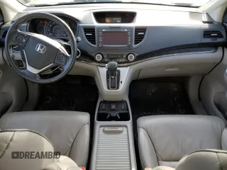2014 Honda CR-V EX-L with VIN 2HKRM4H79EH625494, listed as a Copart auction lot 43975915 with 108,396 mi miles and Clean Title. Bid and sale history available at carsss.com. Image 8.