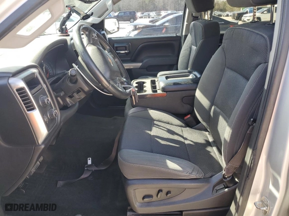 2016 Chevrolet Silverado 1500 LT with VIN 3GCUKREC2GG122691, listed as a Copart auction lot 48175185 with 211,214 mi miles and Salvage Title. Bid and sale history available at carsss.com. Image 7.