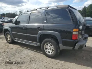 2005 Chevrolet Tahoe Z71 with VIN 1GNEK13T65R199268, listed as a Copart auction lot 76206884 with 302,824 mi miles and Clean Title. Bid and sale history available at carsss.com. Image 2.