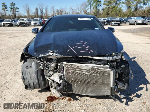 2018 Mercedes-Benz CLA 250 with VIN WDDSJ4EB3JN550732, listed as a Copart auction lot 41481194 with 46,832 mi miles and . Bid and sale history available at DreamBid. Image 5.