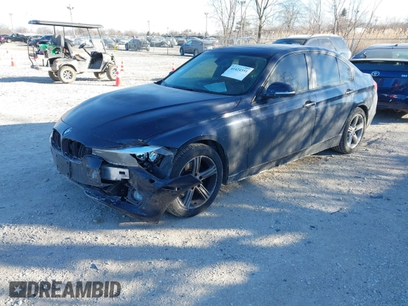 2013 BMW 3 Series 328i xDrive with VIN WBA3B5C57DF590497, listed as a IAAI auction lot 41424351 with 119,307 mi miles. Bid and sale history available at carsss.com. Image 19.