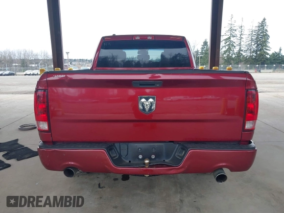 2014 Ram 1500 Express with VIN 1C6RR6FT6ES122012, listed as a IAAI auction lot 41782310 with 150,045 mi miles and . Bid and sale history available at DreamBid. Image 17.