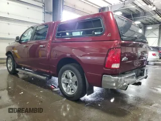 2017 Ram 1500 Big Horn with VIN 3C6RR7LT2HG689307, listed as a Copart auction lot 59586355 with 190,855 mi miles and Salvage title. Bid and sale history available at DreamBid. Image 2.