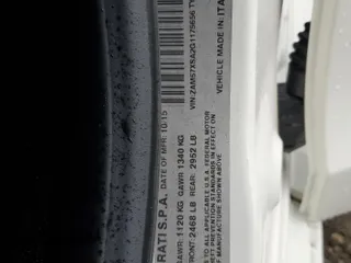 2016 Maserati Ghibli z VIN ZAM57XSA2G1175656, wystawiony jako Copart lot #44798125 z przebiegiem 105 496 mil mil oraz Szkody całkowita. Historia ofert i sprzedaży dostępna na DreamBid. Obrazek 14.