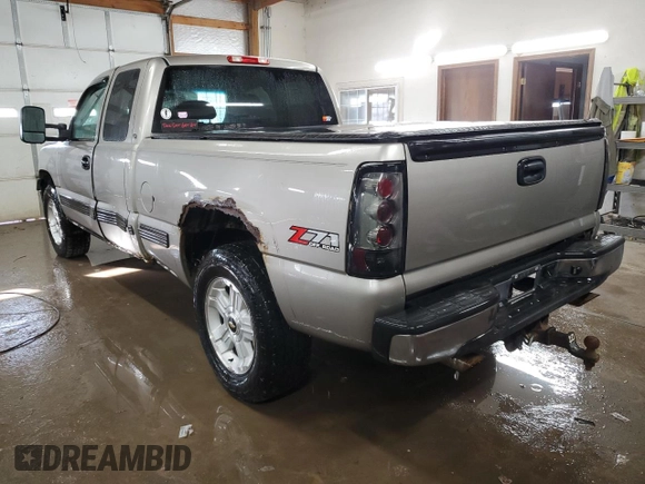 2001 Chevrolet Silverado 1500 LS with VIN 1GCEK19T51E113269, listed as a Copart auction lot 45592115 with Not Provided miles and Salvage Title. Bid and sale history available at DreamBid. Image 2.