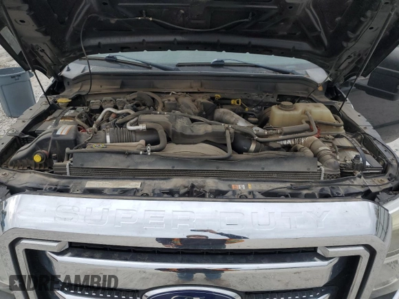 2016 Ford F-350 Platinum with VIN 1FT8W3BT7GEA41183, listed as a Copart auction lot 50592115 with 152,517 mi miles and Salvage Title. Bid and sale history available at DreamBid. Image 11.