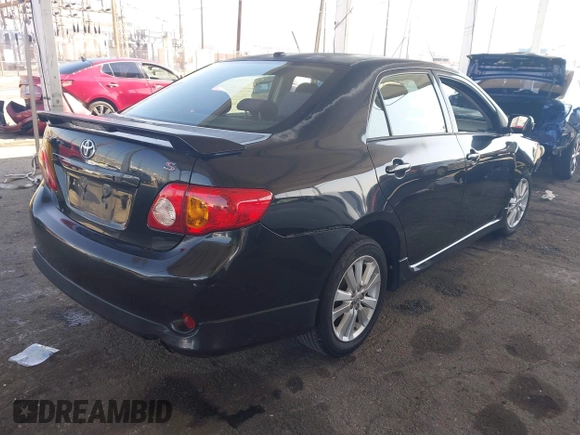 2010 Toyota Corolla with VIN 2T1BU4EE3AC419928, listed as a IAAI auction lot 41976564 with 143,075 mi miles. Bid and sale history available at carsss.com. Image 4.