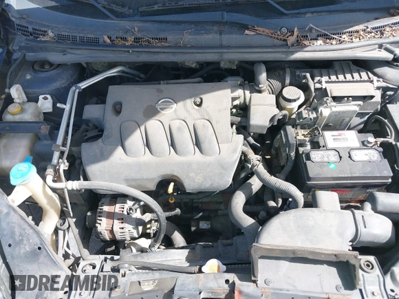 2008 Nissan Sentra S with VIN 3N1AB61E68L671363, listed as a IAAI auction lot 42261715 with 186,028 mi miles and . Bid and sale history available at DreamBid. Image 10.