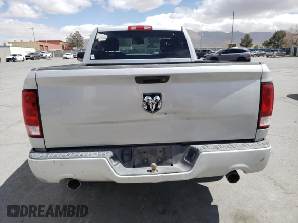 2015 Ram 1500 with VIN 3C6JRAAT7FG616444, listed as a Copart auction lot 48288274 with 69,873 mi miles and Salvage title. Bid and sale history available at DreamBid. Image 6.