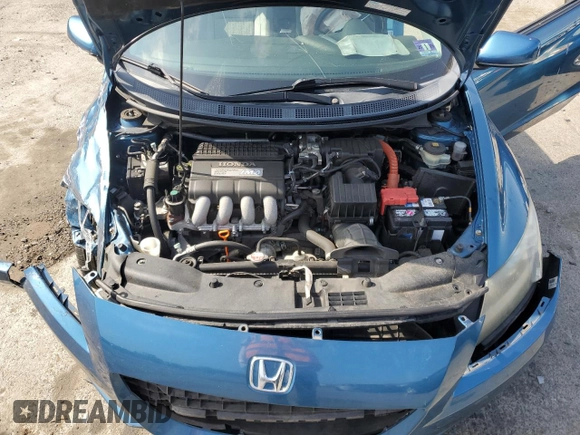 2011 Honda CR-Z EX z VIN JHMZF1C66BS015197, wystawiony jako Copart lot #49286855 z przebiegiem 107 718 mil mil oraz Szkoda całkowita • Salvage title. Historia ofert i sprzedaży dostępna na DreamBid. Obrazek 12.