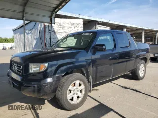 2006 Honda Ridgeline RTL with VIN 2HJYK16566H515042, listed as a Copart auction lot 55111255 with 359,824 mi miles and Clean Title. Bid and sale history available at carsss.com. Image 1.