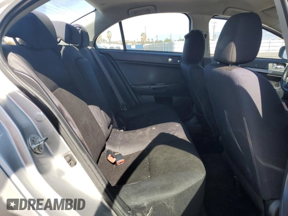 2016 Mitsubishi Lancer SE with VIN JA32V2FW1GU009695, listed as a Copart auction lot 47653375 with 191,030 mi miles and Salvage Title. Bid and sale history available at carsss.com. Image 10.