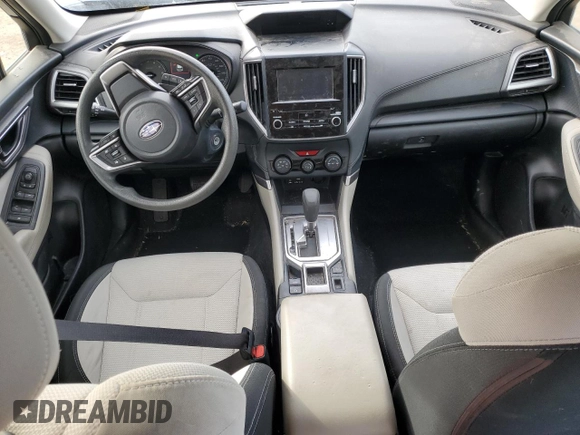 2020 Subaru Forester with VIN JF2SKADC9LH606272, listed as a Copart auction lot 78724774 with 50,505 mi miles and Non repairable. Bid and sale history available at DreamBid. Image 8.