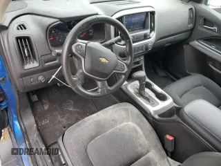 2021 Chevrolet Colorado 2WD LT with VIN 1GCHSCEA7M1123021, listed as a Copart auction lot 59622885 with 46,029 mi miles and Salvage title. Bid and sale history available at DreamBid. Image 8.