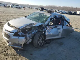 2016 Chevrolet Malibu Limited LTZ with VIN 1G11E5SA7GF149501, listed as a Copart auction lot 46651995 with Not Provided miles and Salvage Title. Bid and sale history available at carsss.com. Image 1.