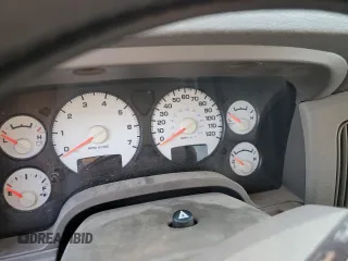 2005 Dodge Ram 2500 SLT with VIN 1D7KS28D05J636771, listed as a Copart auction lot 69638724 with 0 mi miles and Salvage Title. Bid and sale history available at carsss.com. Image 9.