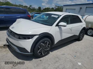2022 Hyundai Ioniq 5 SEL с VIN KM8KN4AE3NU088811, выставлен на аукционе Copart как лот 53634385 с пробегом 88 439 миль миль и На запчасти • Non repairable. История ставок и продаж доступна на DreamBid. Изображение 1.
