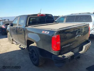 2017 Chevrolet Colorado 2WD Z71 with VIN 1GCGSDEN1H1204154, listed as a IAAI auction lot 41055794 with 117,554 mi miles. Bid and sale history available at carsss.com. Image 3.