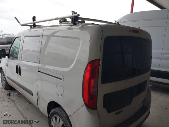 2017 Ram ProMaster City Cargo Van Tradesman SLT with VIN ZFBERFBB4H6G82456, listed as a IAAI auction lot 41700258 with 101,386 mi miles. Bid and sale history available at carsss.com. Image 21.