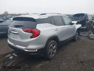 2020 GMC Terrain SLT with VIN 3GKALPEVXLL116813, listed as a IAAI auction lot 41140251 with 78,129 mi miles. Bid and sale history available at carsss.com. Image 4.