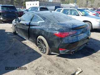 2017 Infiniti Q60 Sport with VIN JN1EV7EK5HM361046, listed as a IAAI auction lot 41786594 with 87,193 mi miles and . Bid and sale history available at carsss.com. Image 3.
