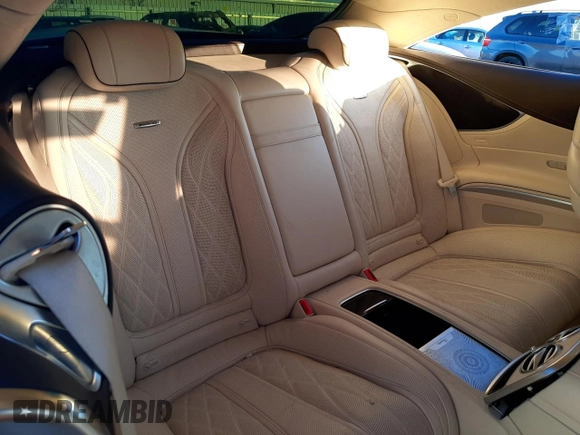 2016 Mercedes-Benz S 63 AMG with VIN WDDXJ7JB3GA012416, listed as a Copart auction lot 89307605 with Not Provided miles and Salvage Title. Bid and sale history available at DreamBid. Image 10.