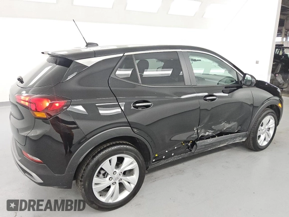 2025 Buick Encore GX Preferred with VIN KL4AMBSL4SB182654, listed as a Copart auction lot 55173785 with 920 mi miles and Clean title. Bid and sale history available at DreamBid. Image 3.