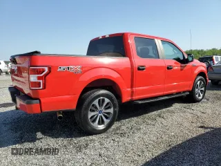 2019 Ford F-150 XL with VIN 1FTEW1E56KFC40037, listed as a Copart auction lot 51906275 with 183,231 mi miles and Salvage Title. Bid and sale history available at carsss.com. Image 3.