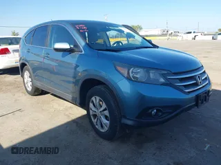 2013 Honda CR-V EX z VIN 5J6RM4H56DL059541, wystawiony jako IAAI lot #42138605 z przebiegiem 50 919 mil mil oraz . Historia ofert i sprzedaży dostępna na DreamBid. Obrazek 1.
