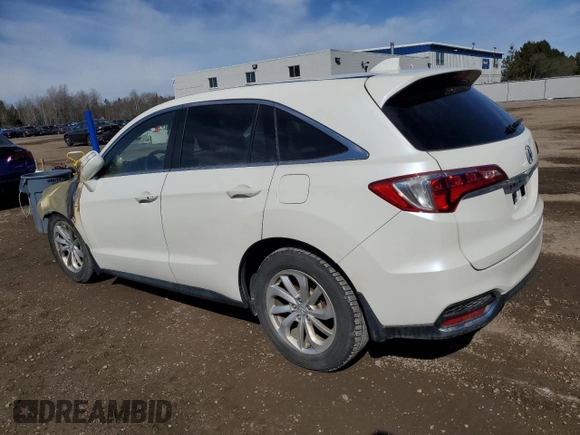 2018 Acura RDX w/Technology Pkg with VIN 5J8TB4H58JL806197, listed as a Copart auction lot 46267695 with 0 mi miles and Non Repairable. Bid and sale history available at carsss.com. Image 2.