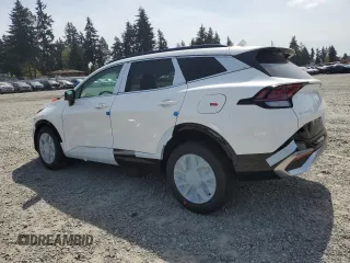 2025 Kia Sportage SX-Prestige with VIN KNDPXCDG5S7228122, listed as a Copart auction lot 54553875 with 20 mi miles and Salvage title. Bid and sale history available at DreamBid. Image 2.