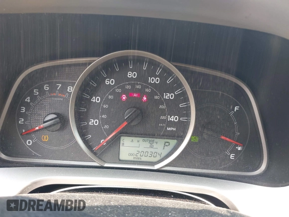 2015 Toyota RAV4 LE with VIN JTMBFREV6FJ039453, listed as a IAAI auction lot 42388671 with 200,304 mi miles and . Bid and sale history available at DreamBid. Image 7.