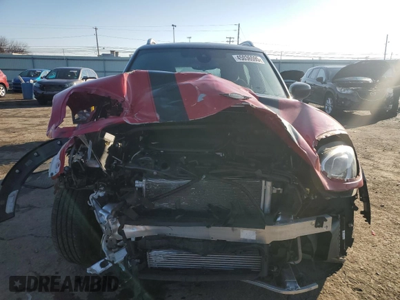 2022 MINI Countryman Cooper S with VIN WMZ53BR00N3N79458, listed as a Copart auction lot 45036595 with 22,798 mi miles and Salvage title. Bid and sale history available at DreamBid. Image 5.