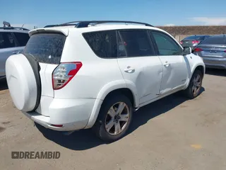 2007 Toyota RAV4 Sport with VIN JTMZD32VX76034251, listed as a IAAI auction lot 42662222 with 166,743 mi miles and . Bid and sale history available at DreamBid. Image 4.