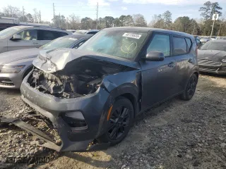 2021 Kia Soul EX with VIN KNDJ33AU6M7776628, listed as a Copart auction lot 48139535 with 71,658 mi miles and Salvage Title. Bid and sale history available at carsss.com. Image 1.