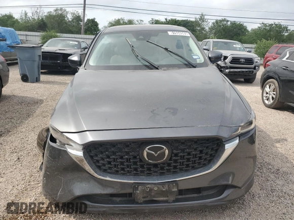 2025 Mazda CX-5 2.5 S Preferred Package with VIN JM3KFBCL7S0582648, listed as a Copart auction lot 51534585 with 0 mi miles and Clean Title. Bid and sale history available at carsss.com. Image 5.