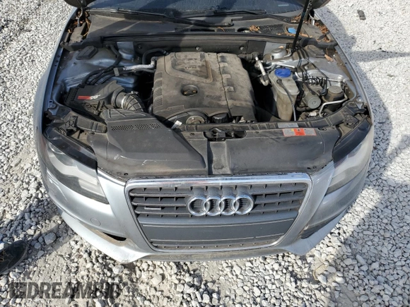 2009 Audi A4 Prestige with VIN WAUMF78K69N068072, listed as a Copart auction lot 77398064 with 147,590 mi miles and Salvage title. Bid and sale history available at DreamBid. Image 11.
