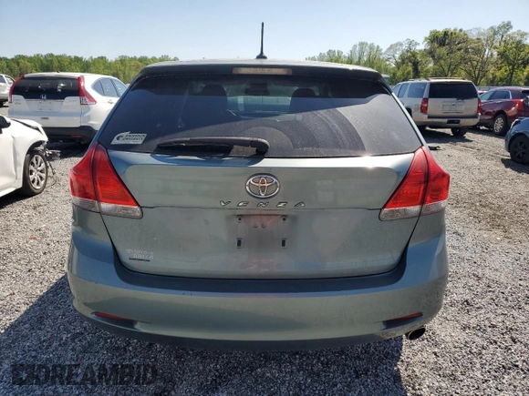 2009 Toyota Venza with VIN 4T3ZE11A19U016500, listed as a Copart auction lot 52351915 with 153,535 mi miles and Salvage Title. Bid and sale history available at carsss.com. Image 6.