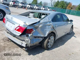 2008 Lexus ES 350 with VIN JTHBJ46G182184591, listed as a IAAI auction lot 41933603 with 265,598 mi miles. Bid and sale history available at carsss.com. Image 4.