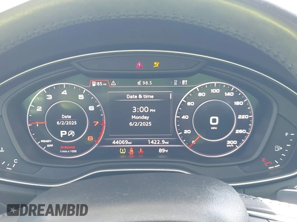 2018 Audi Q5 Premium Plus z VIN WA1BNAFY0J2239383, wystawiony jako IAAI lot #42384069 z przebiegiem 44 069 mil mil oraz . Historia ofert i sprzedaży dostępna na DreamBid. Obrazek 7.