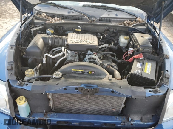 2005 Dodge Dakota SLT with VIN 1D7HW42N15S164120, listed as a Copart auction lot 84000074 with 107,087 mi miles and Non Repairable. Bid and sale history available at DreamBid. Image 11.